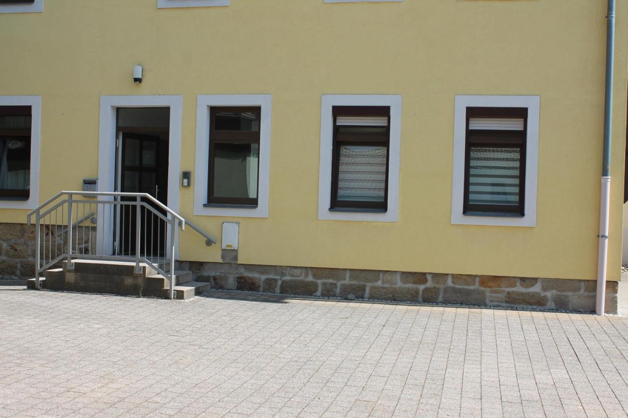 Ferienoase Kleine Perle Apartment Пирна Екстериор снимка